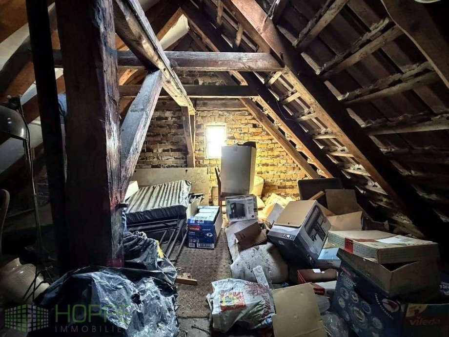 Dachboden Raum 3 Einfamilienhaus Zahna-Elster