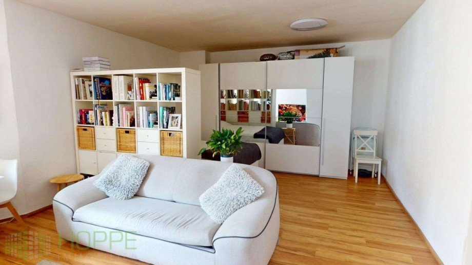 Wohn- mit Schlafbereich Wohnung Berlin