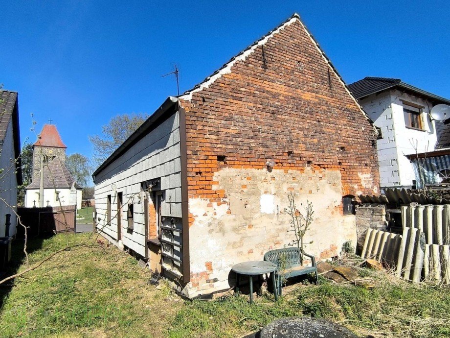 S�dostansicht Einfamilienhaus Jessen (Elster)