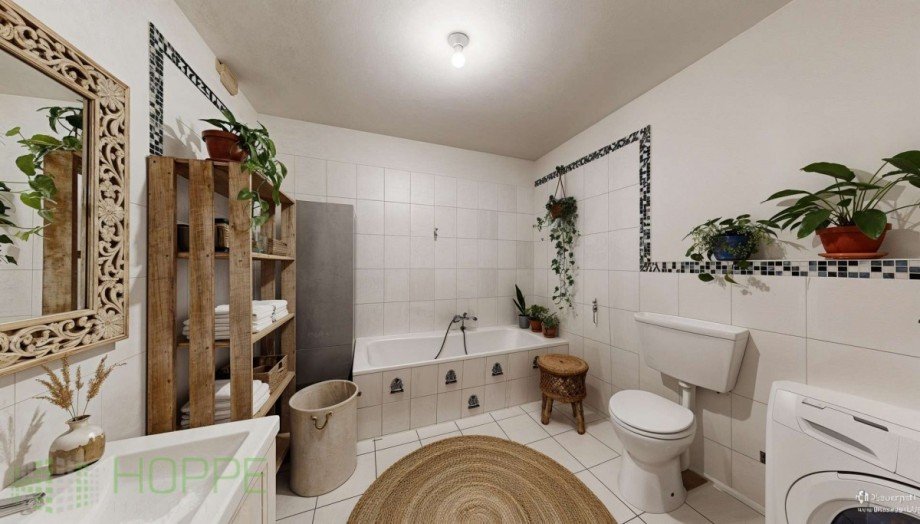 Badezimmer 2_Dekorationsvorschlag - (KI generiert) Einfamilienhaus Annaburg