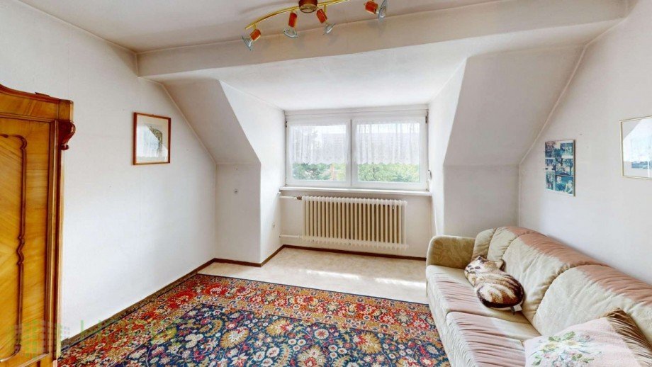 Schlafzimmer 3 Dachgeschoss Bild 1 Einfamilienhaus Berlin