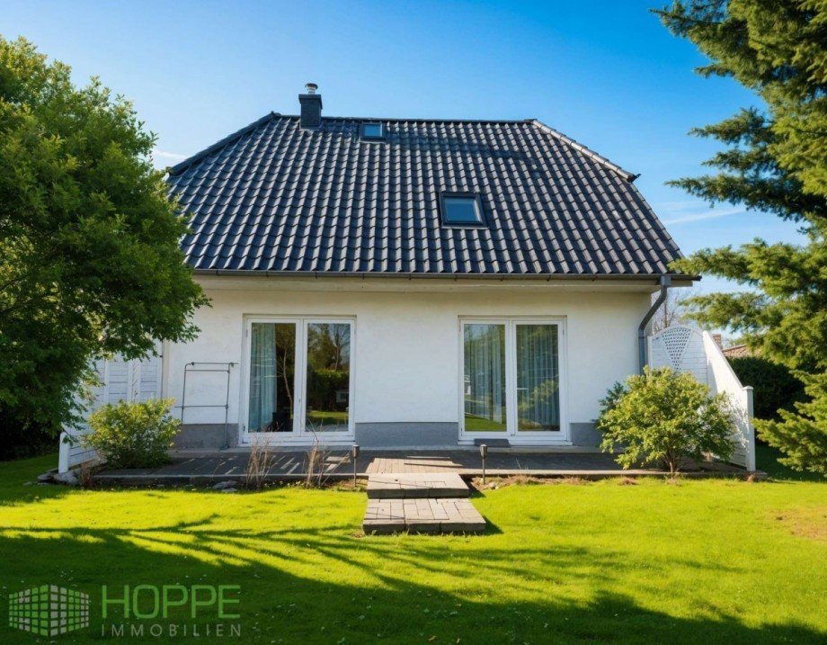 Au�enansicht Einfamilienhaus Berlin
