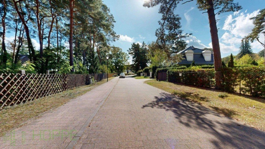 Stra�e Perspektive 1 Wohngrundst�ck Zossen