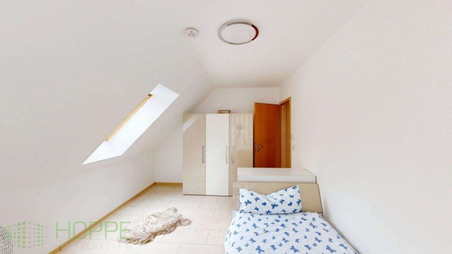 Schlafzimmer 3 Perspektive 2 Einfamilienhaus Berlin