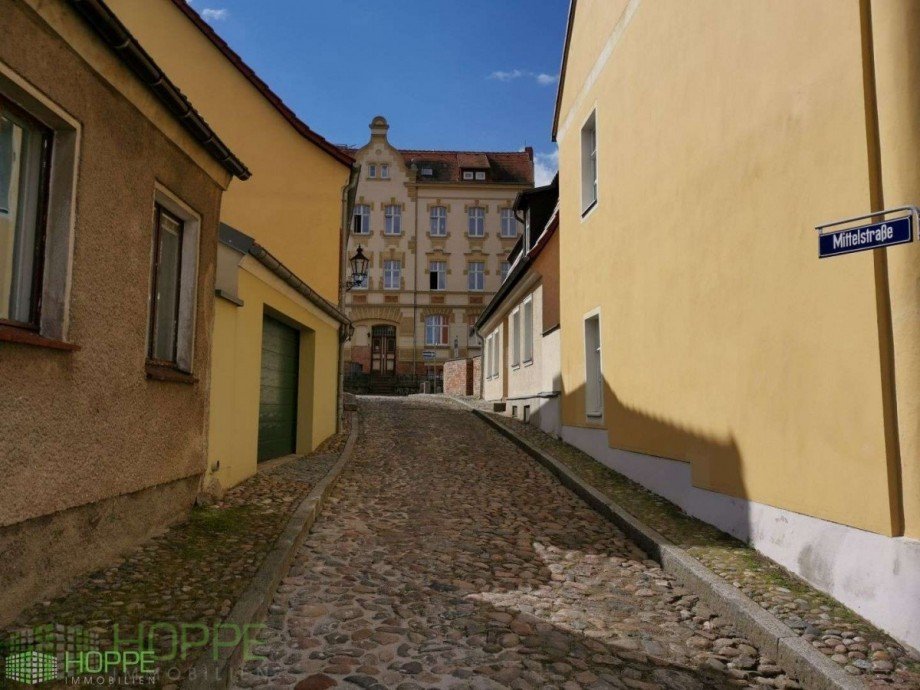 Romantische Altstadtgassen Einfamilienhaus Bad Freienwalde (Oder)