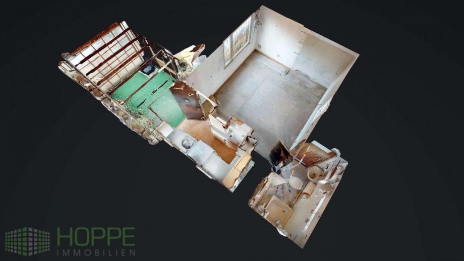 Dollhouse-View Perspektive 1 Freizeitgrundst�ck Berlin