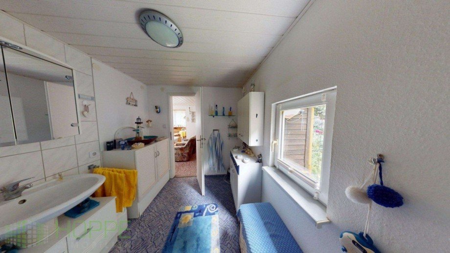 Badezimmer Perspektive 2 Ferienhaus Coswig (Anhalt)