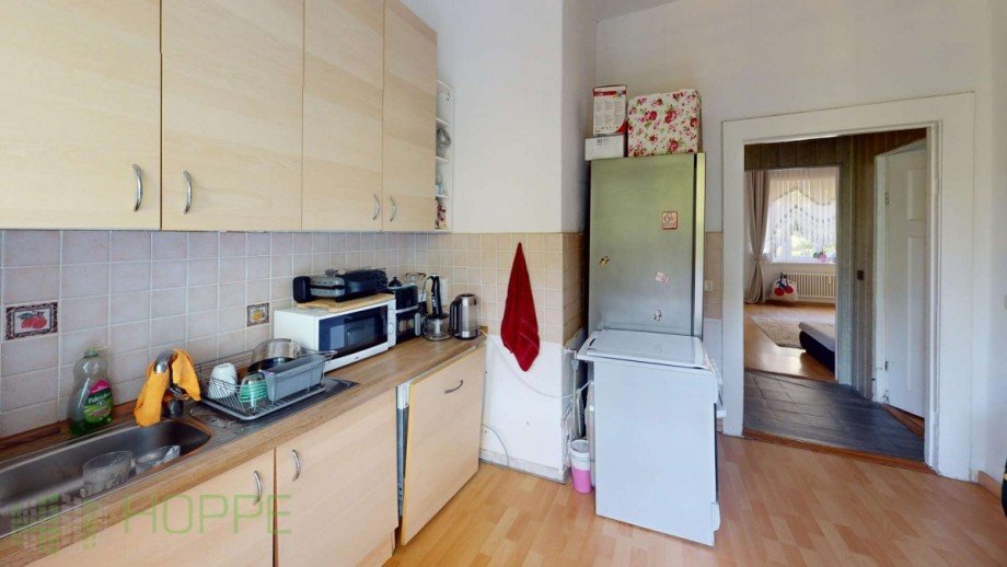 K�che Bild 2 Etagenwohnung Berlin