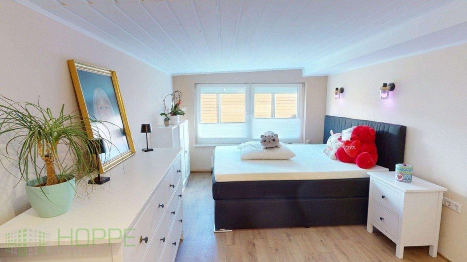 Kinderzimmer Perspektive 1 Einfamilienhaus Berlin