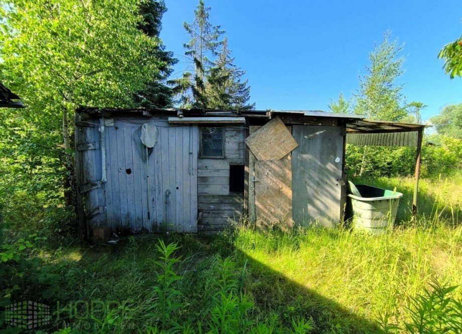Abriss Schuppen Wohngrundst�ck Berlin