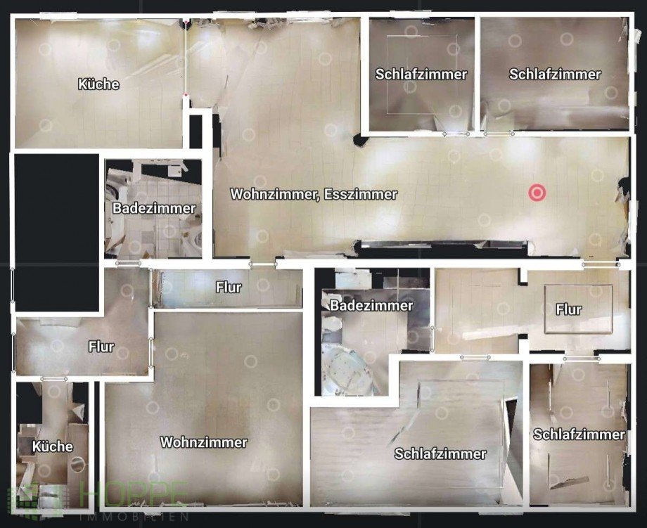 Grundriss_defurnished Einfamilienhaus Annaburg