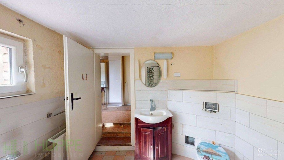 Badezimmer Bild 2_defurnished Einfamilienhaus Zahna-Elster