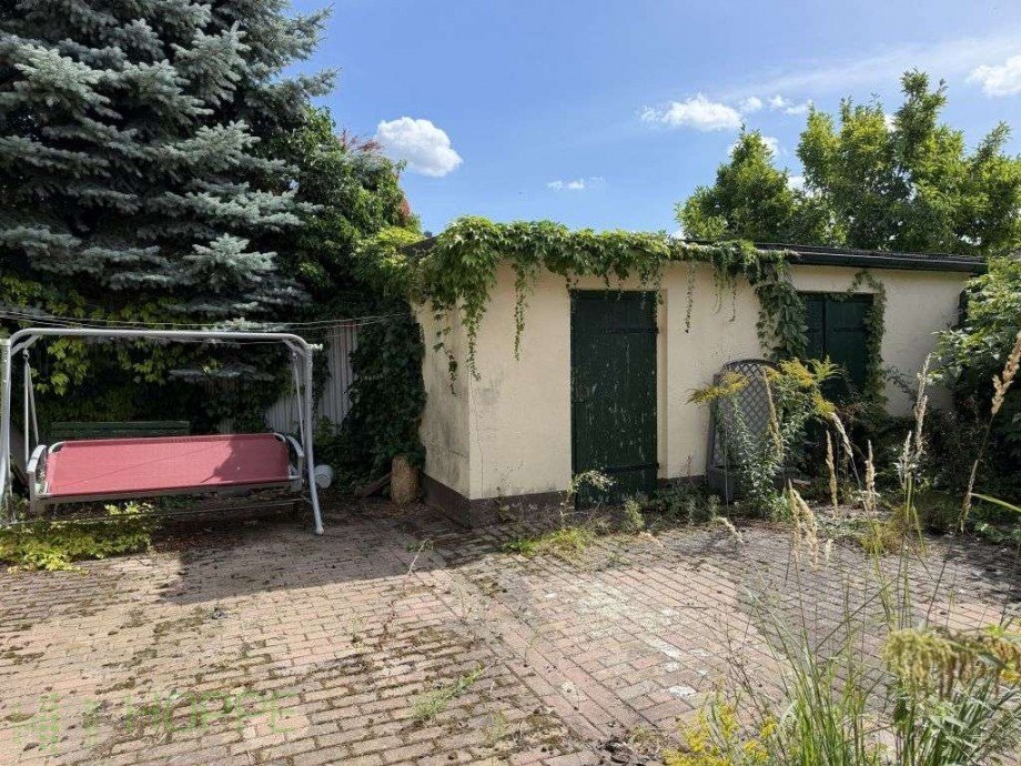 Schuppen Einfamilienhaus Zahna-Elster