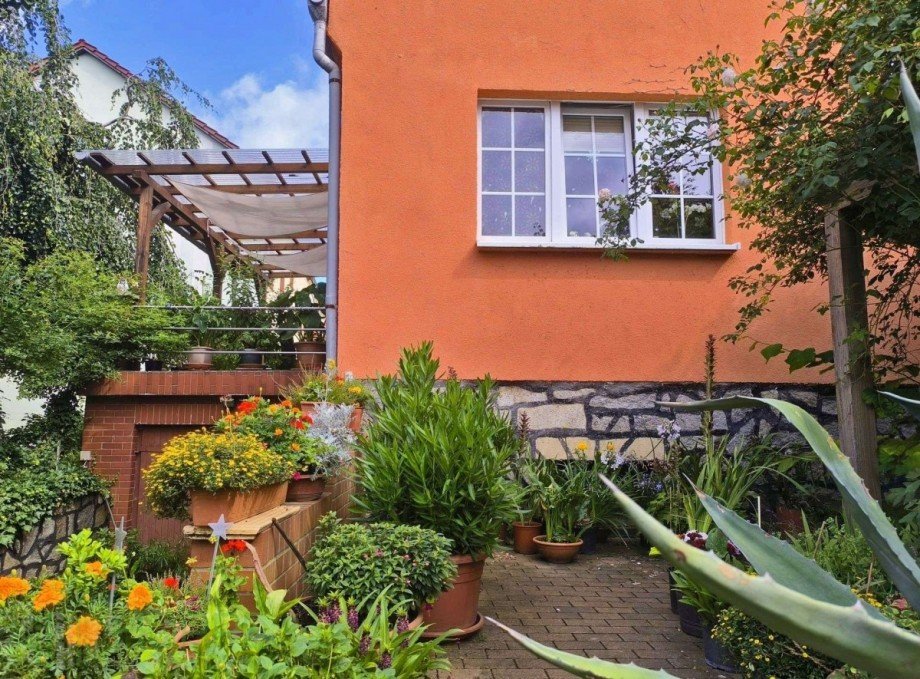 Terrasse und Garage Einfamilienhaus Dahme/Mark