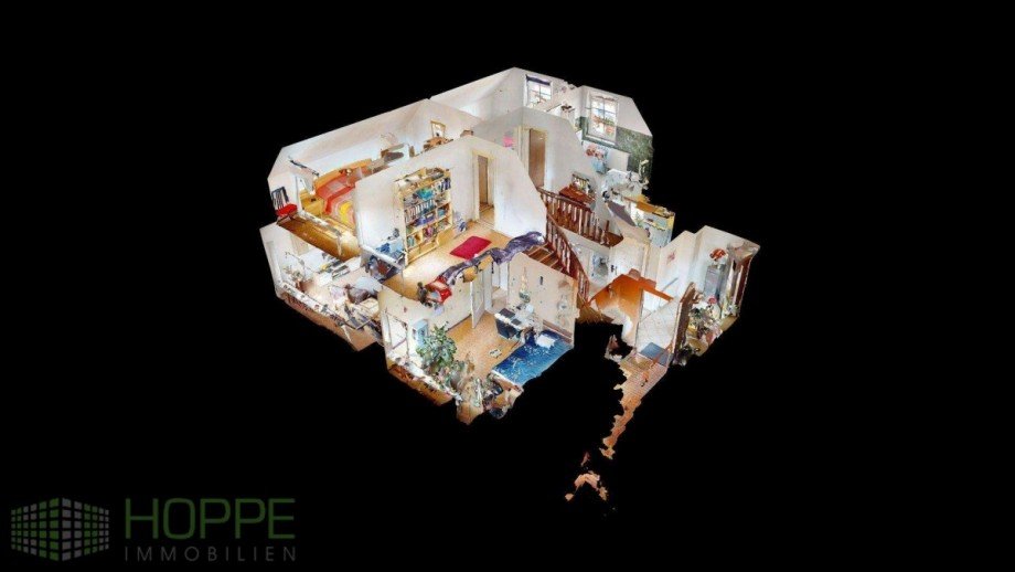 Dollhouse-View Einfamilienhaus Dahme/Mark
