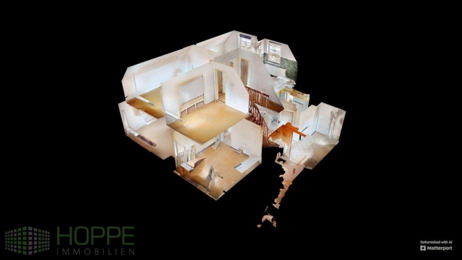 Dollhouse-View-Defurnished Einfamilienhaus Dahme/Mark