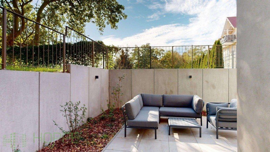 S�dterrasse Perpektive 3 Erdgeschosswohnung J�terbog