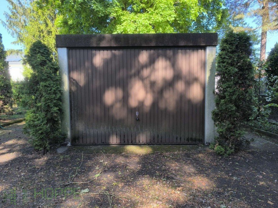 Garage Wohngrundst�ck Hoppegarten