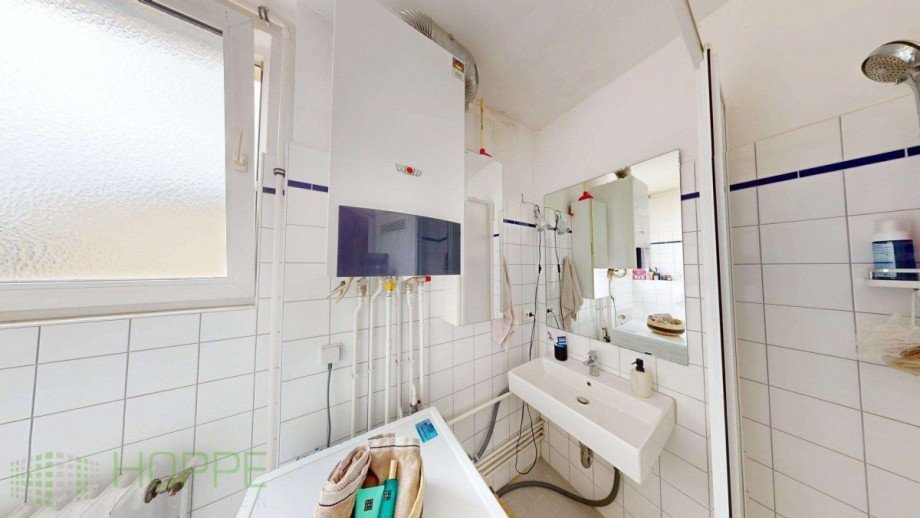 Duschbad Perspektive 1 Wohnung Berlin