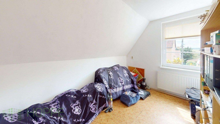 Schlafzimmer 3 Perspektive 1 Einfamilienhaus Dahme/Mark