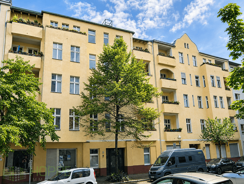 Ansicht 2 Etagenwohnung Berlin
