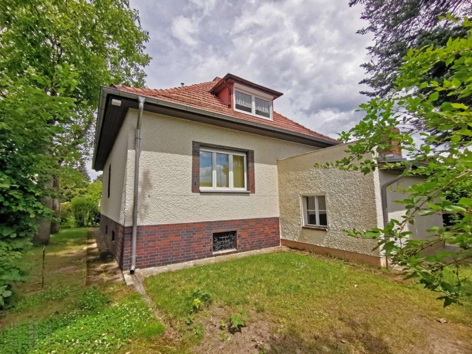 S�dansicht Einfamilienhaus Berlin