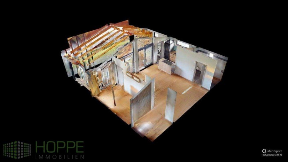 Dollhouse-View-Defurnished Bungalow M�llenhagen