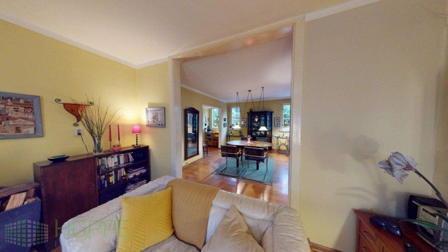 Wohnzimmer Perspektive 5 Einfamilienhaus Berlin