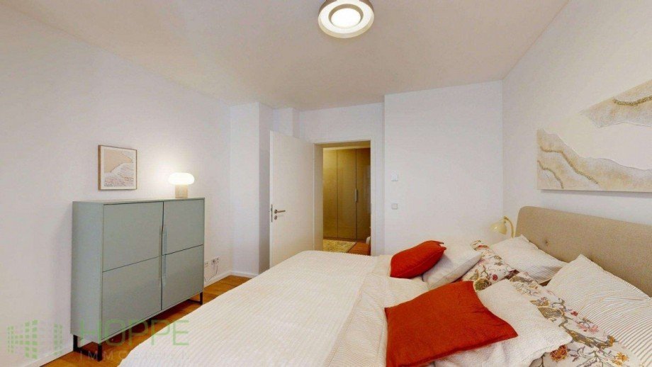 Schlafzimmer Bild 2 Erdgeschosswohnung J�terbog