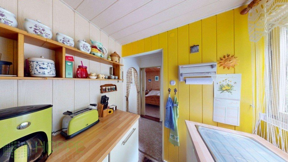 K�che Perspektive 2 Ferienhaus Coswig (Anhalt)