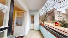 Balkon Neuk�lln Donau-Kiez: Attraktive Balkonwohnung mit herrlichem Gr�nblick