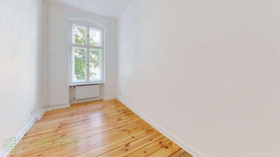 Schlafzimmer Perspektive 1 Etagenwohnung Berlin