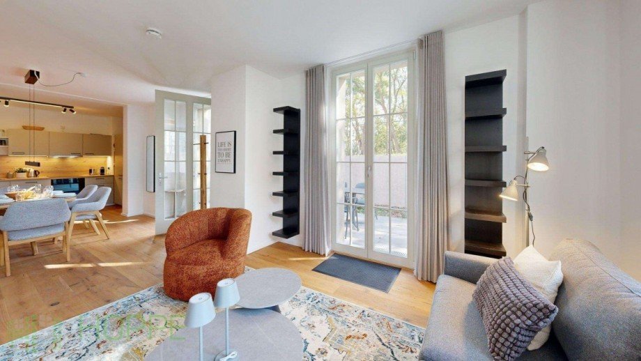 Wohnen Perpektive 3 Souterrainwohnung J�terbog