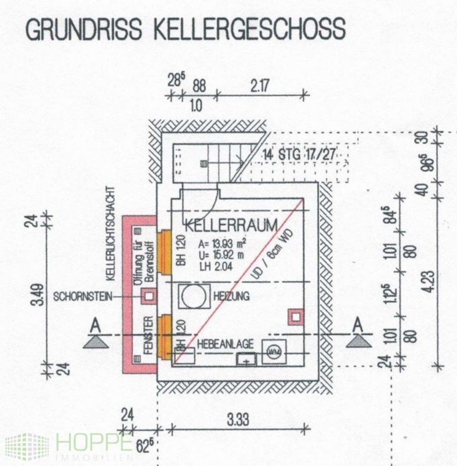 Grundriss Keller Einfamilienhaus Berlin