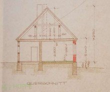 Querschnitt Sanierungsbed�rftiges Haus im Herzen von Bad Freienwalde plus 600 m� Garten!