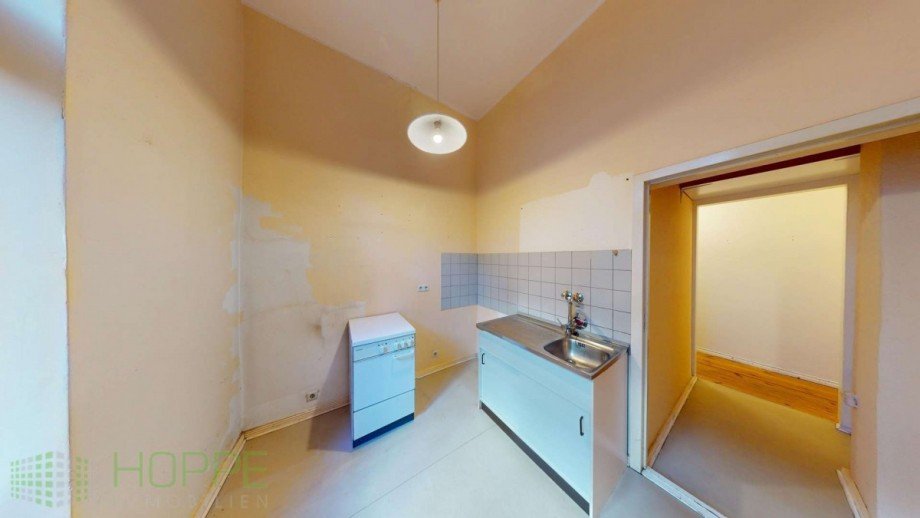 K�che Bild 1 Etagenwohnung Berlin