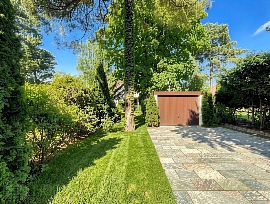 Hinterer Grundst�cksteil - (KI generiert) Wohngrundst�ck Hoppegarten