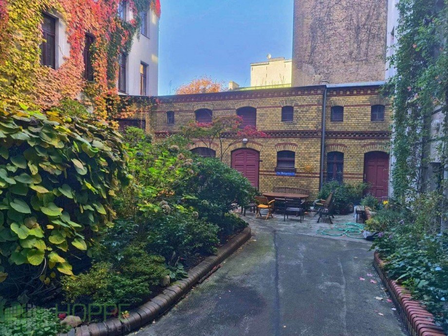Hof Etagenwohnung Berlin