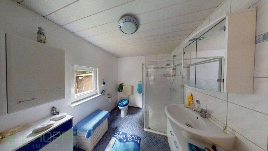 Badezimmer Perspektive 1 Ferienhaus Coswig (Anhalt)