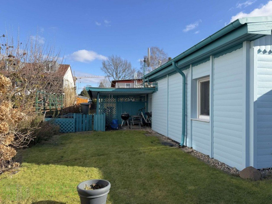 Carport R�ckseite Einfamilienhaus Berlin