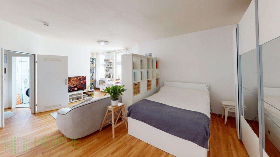 Schlafbereich Bild 1 Wohnung Berlin