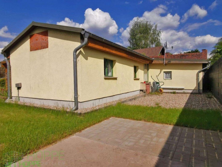 R�ckansicht Ferienhaus Berlin