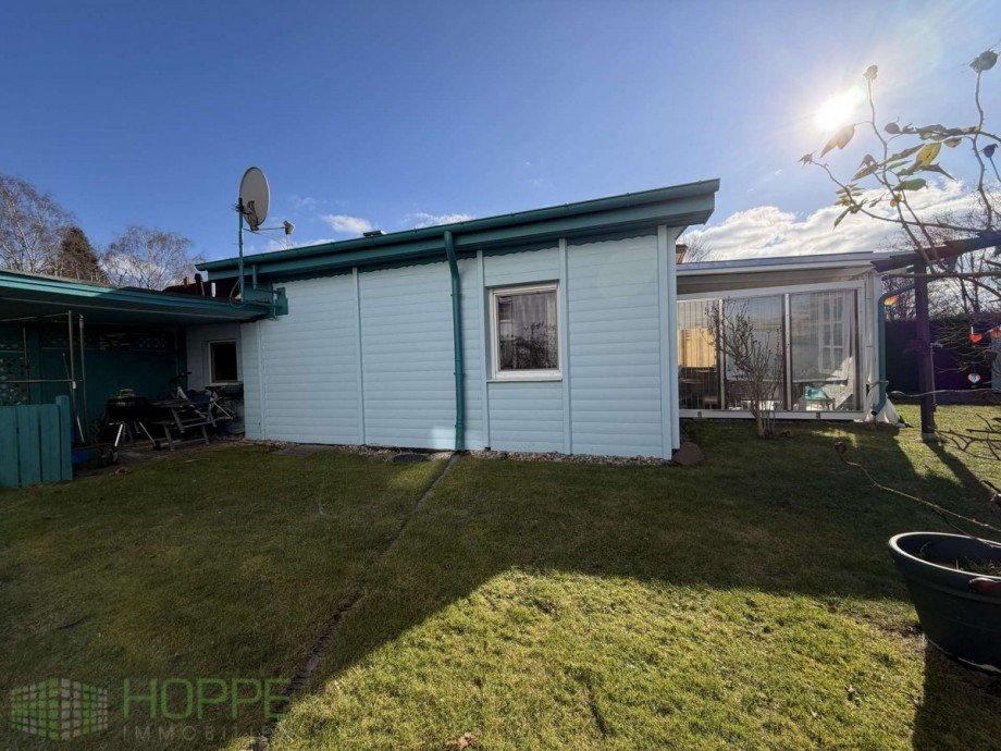 Nordansicht Anbau 2001 Einfamilienhaus Berlin