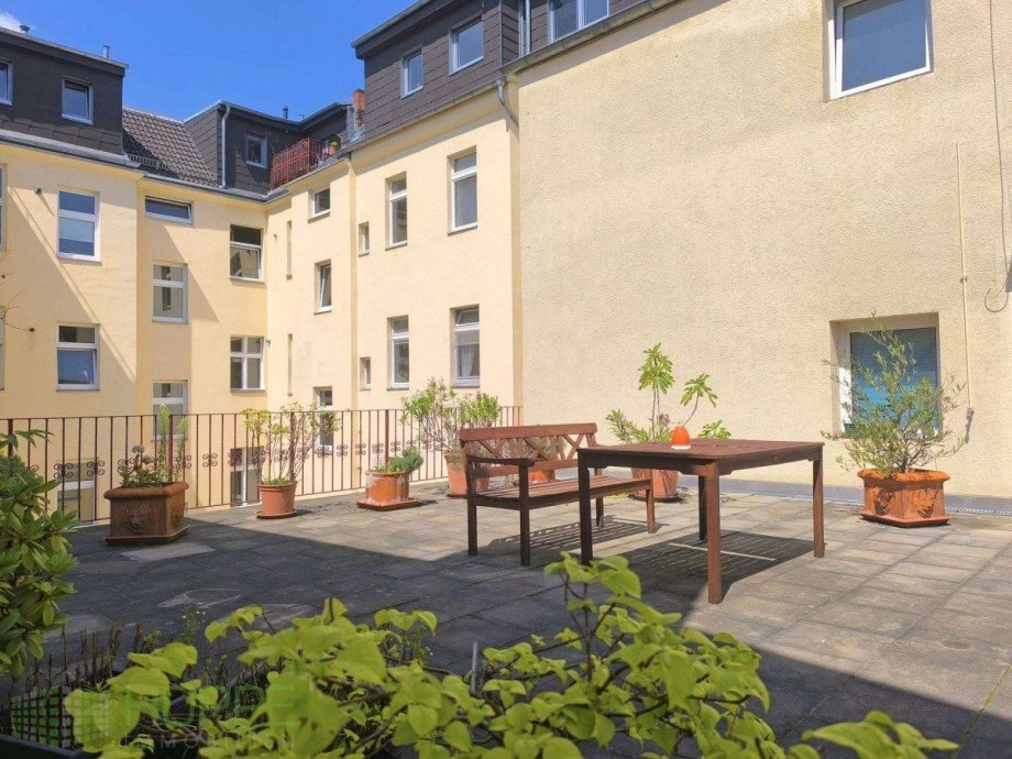 Dachterrasse Etagenwohnung Berlin