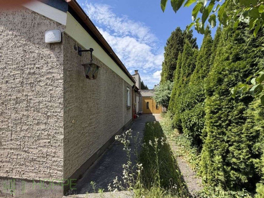 Au�enansicht Norden Einfamilienhaus Berlin