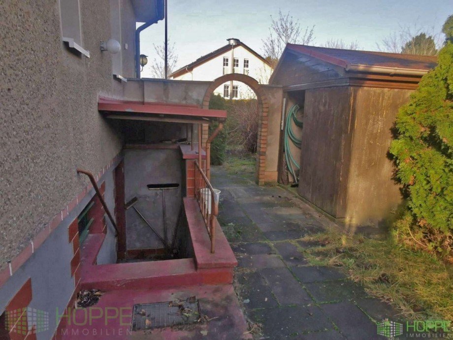 Kellereingang Einfamilienhaus Berlin