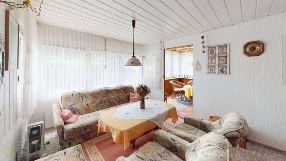 Wohnzimmer Perspektive 1 Ferienhaus Coswig (Anhalt)