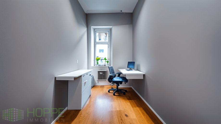 Home-Office M�blierungsungsbeispiel Wohnung Berlin