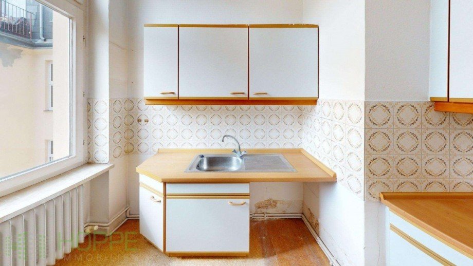 K�che Bild 1 Etagenwohnung Berlin