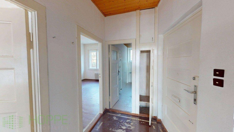 Flur Perspektive 2 Etagenwohnung Berlin